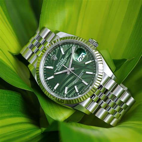 palm tree rolex|rolex datejust 36mm on wrist.